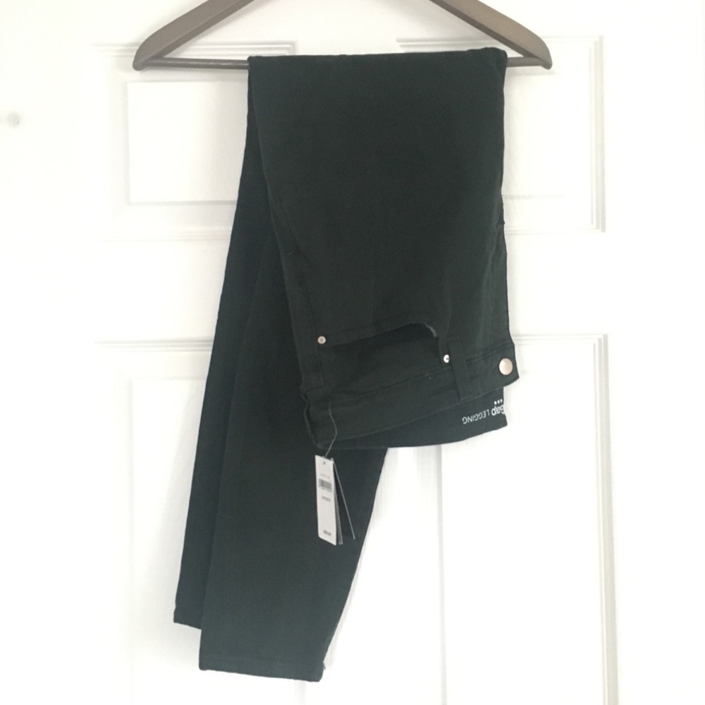 Green GAP Jeans